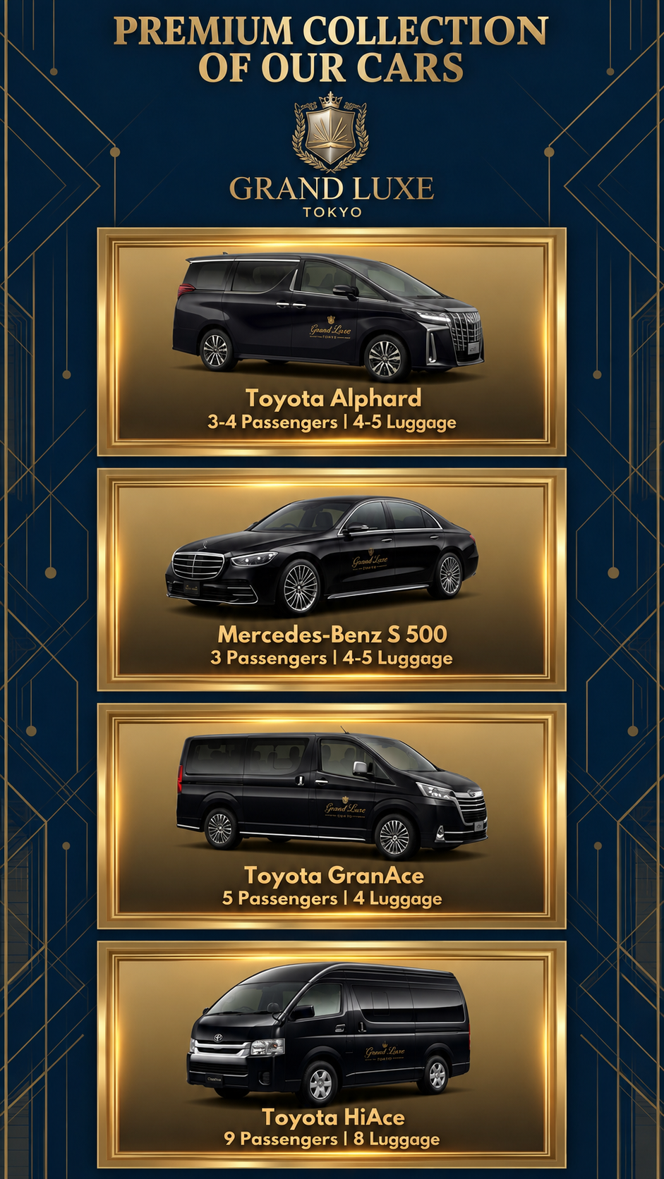Premium Collection of Our Cars