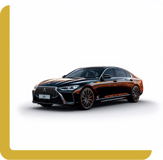 Luxury sedan